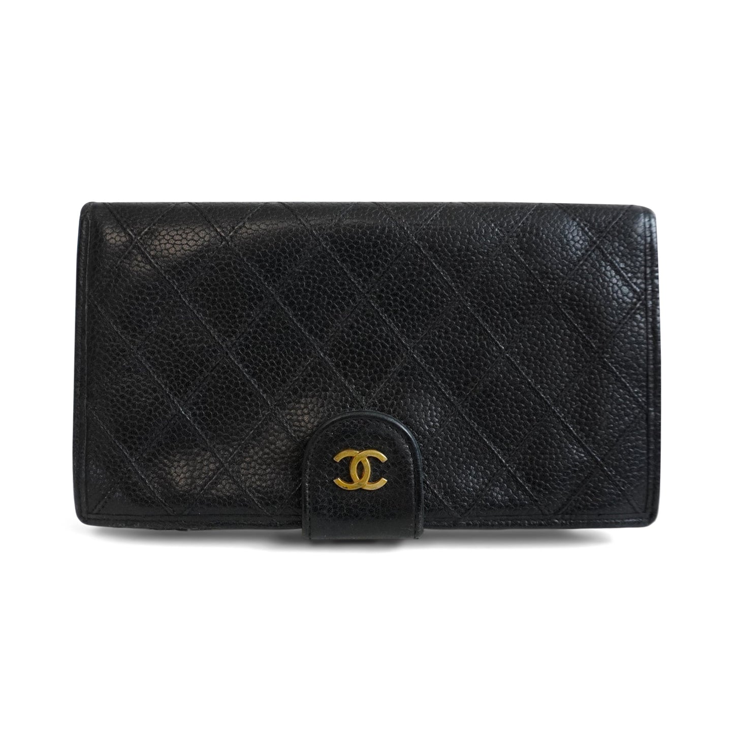 Chanel Vintage Snap Wallet