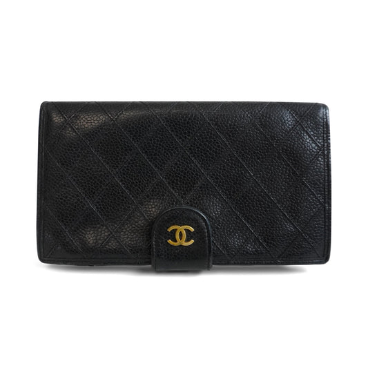 Chanel Vintage Snap Wallet