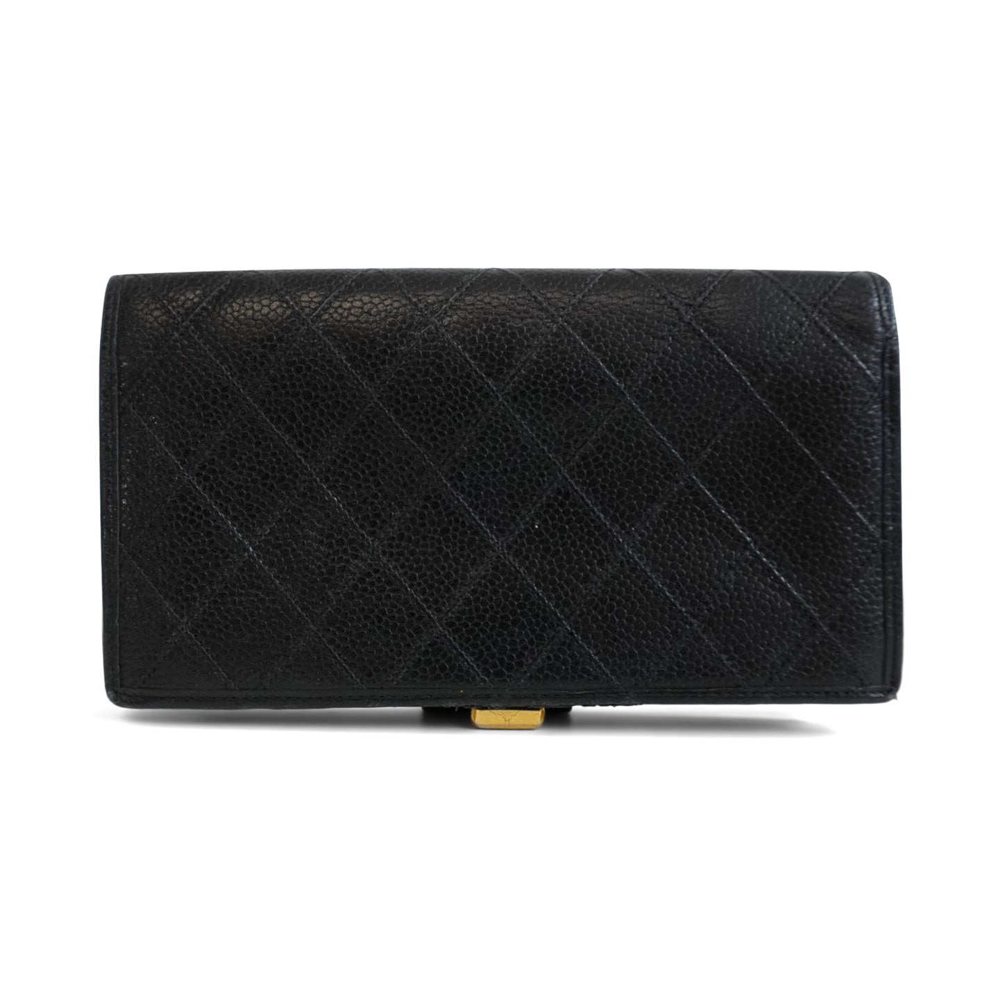 Chanel Vintage Snap Wallet