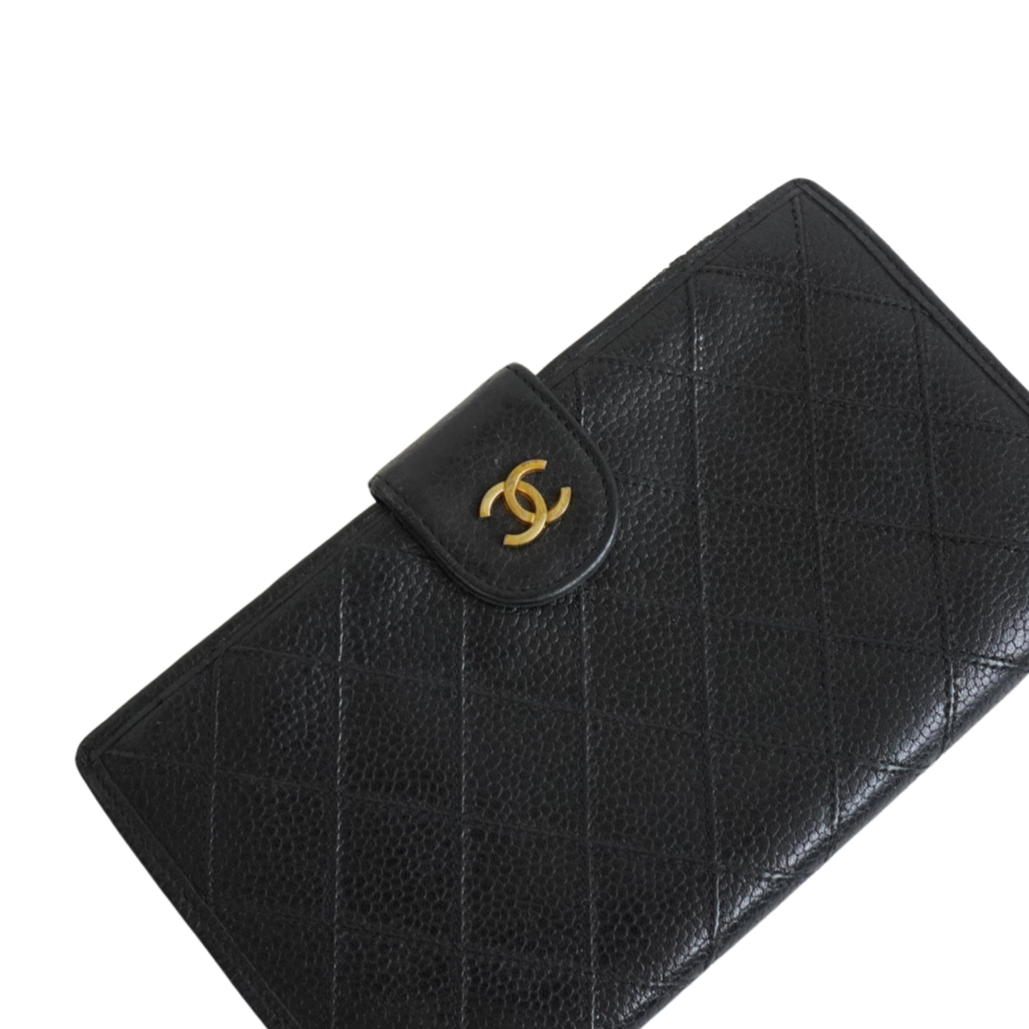 Chanel Vintage Snap Wallet