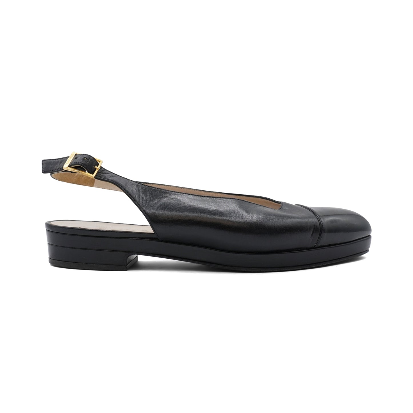 Chanel Slingback Flats - Women's 37.5
