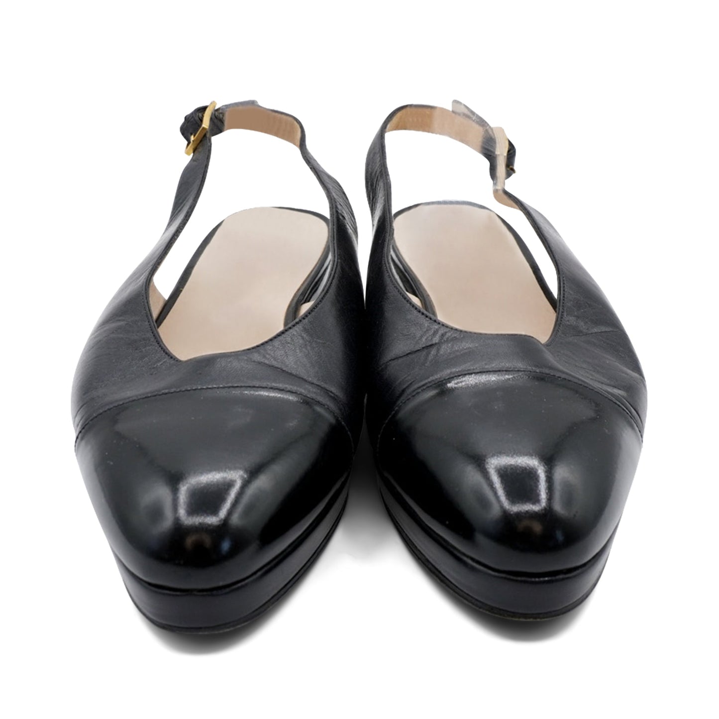 Chanel Slingback Flats - Women's 37.5