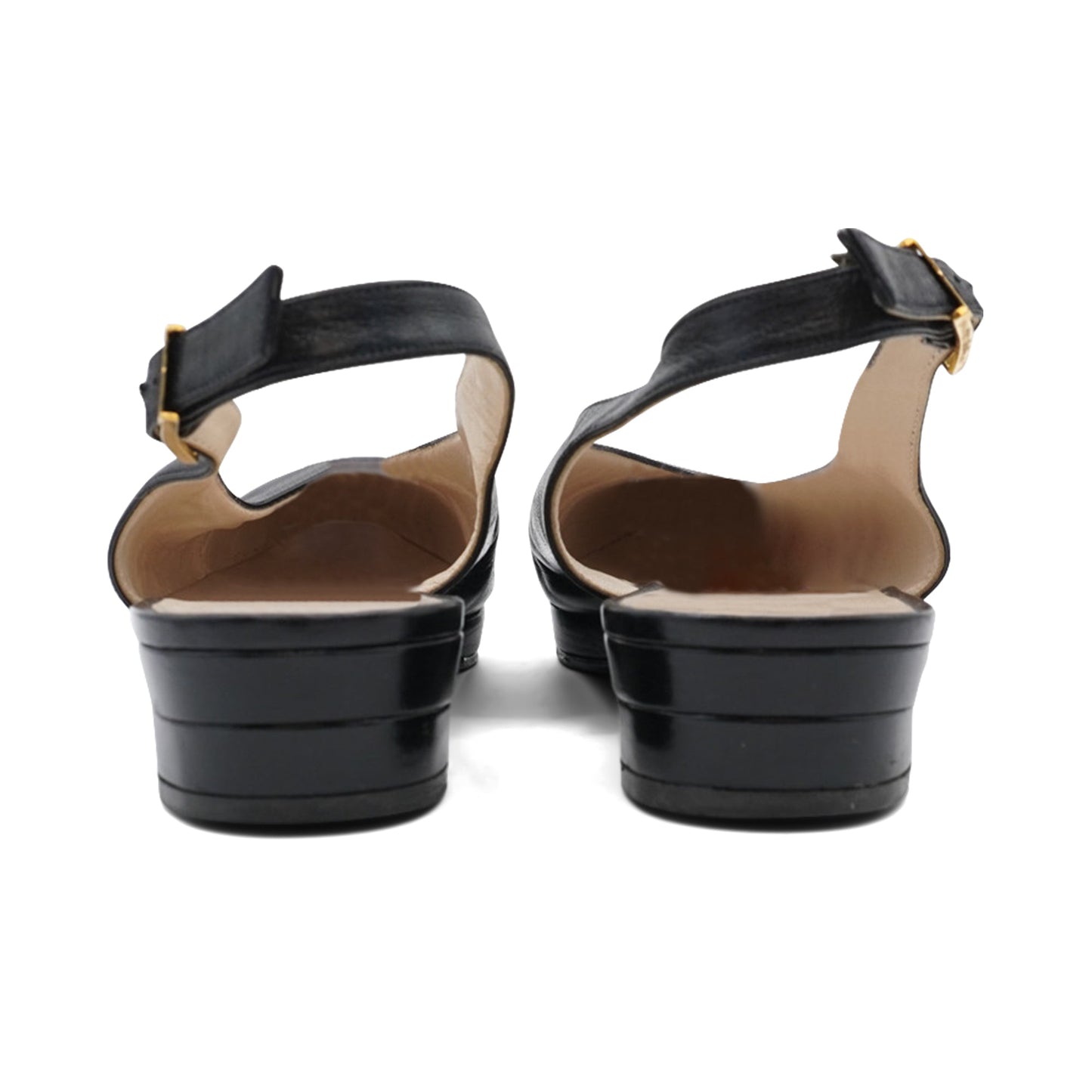 Chanel Slingback Flats - Women's 37.5