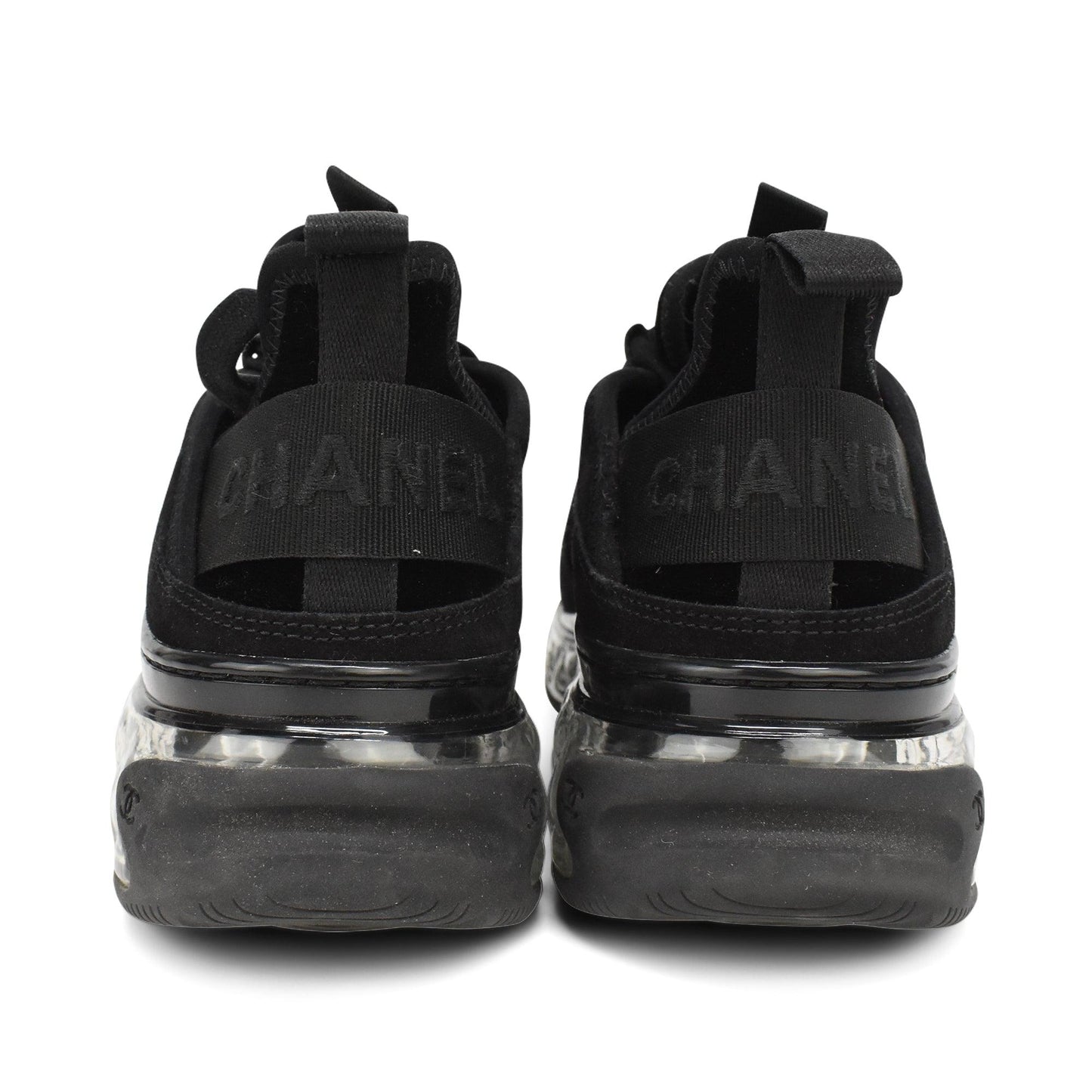 Chanel '2020 So Black' Sneakers - Women's 36
