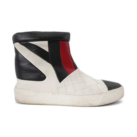 Chanel Sneaker Boots - Women's 37