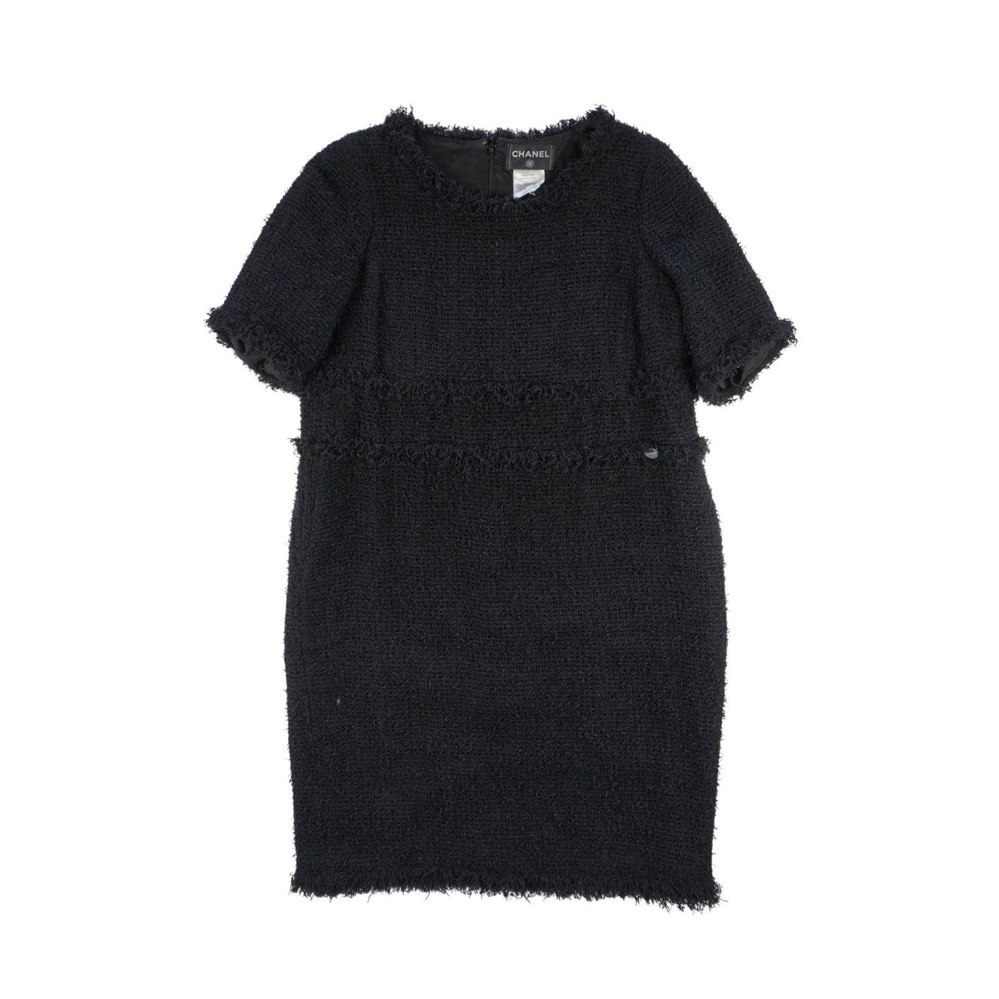 Chanel 'Timeless' Tweed Dress - Women's 44