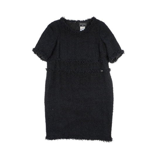 Chanel 'Timeless' Tweed Dress - Women's 44