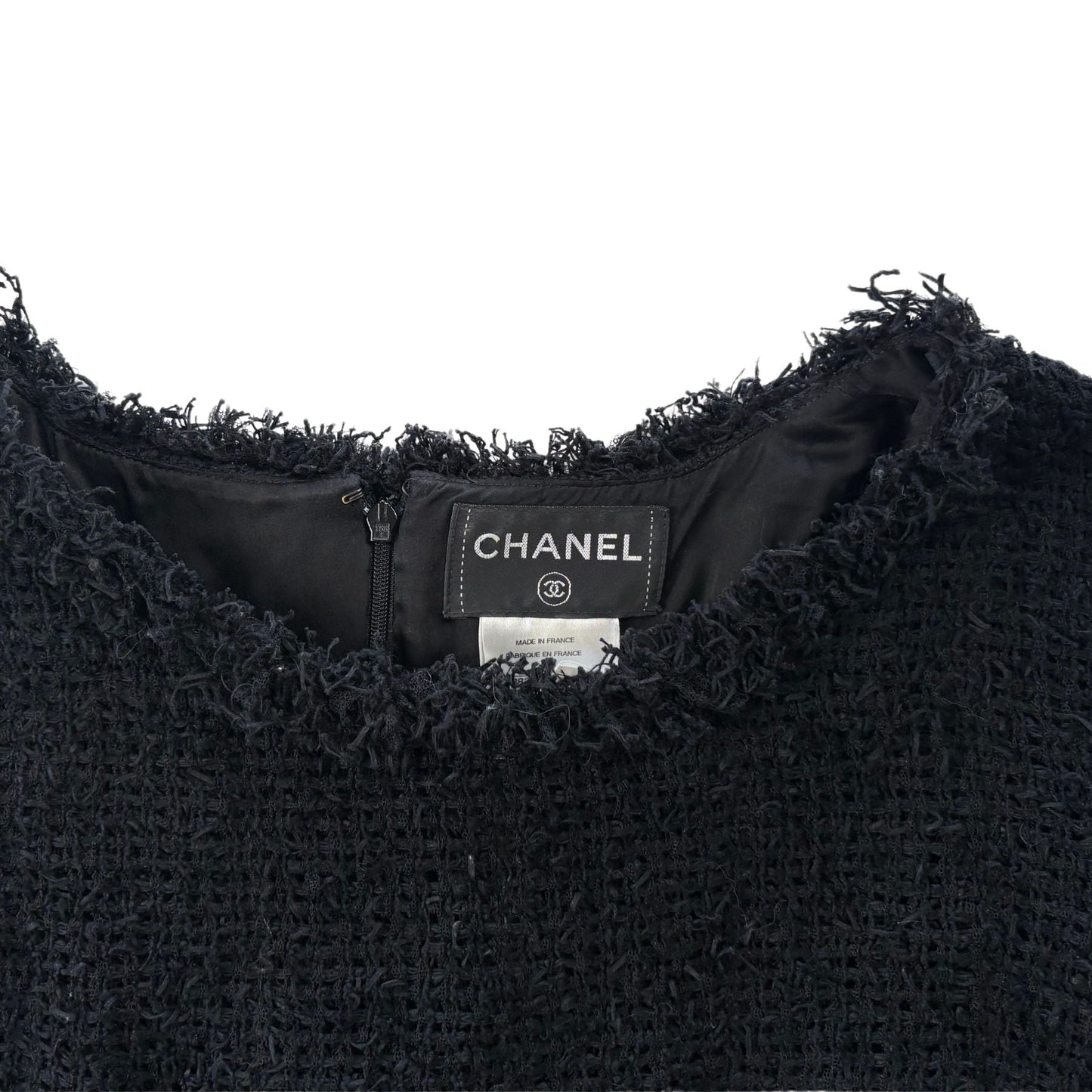 Chanel 'Timeless' Tweed Dress - Women's 44