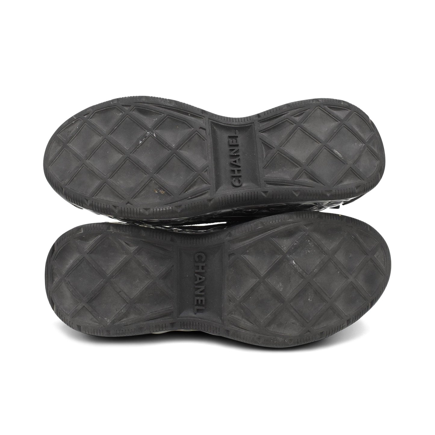 Chanel '2020 So Black' Sneakers - Women's 36