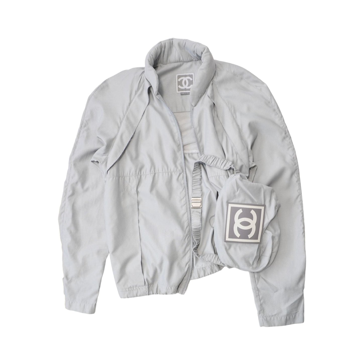 Chanel 'A/W 2001 Identification Convertible Sport' Jacket - Women's 38