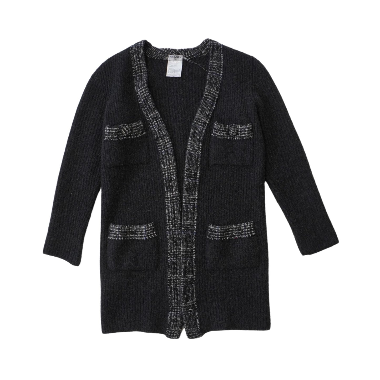 Chanel Knit Cardigan - Women's 36