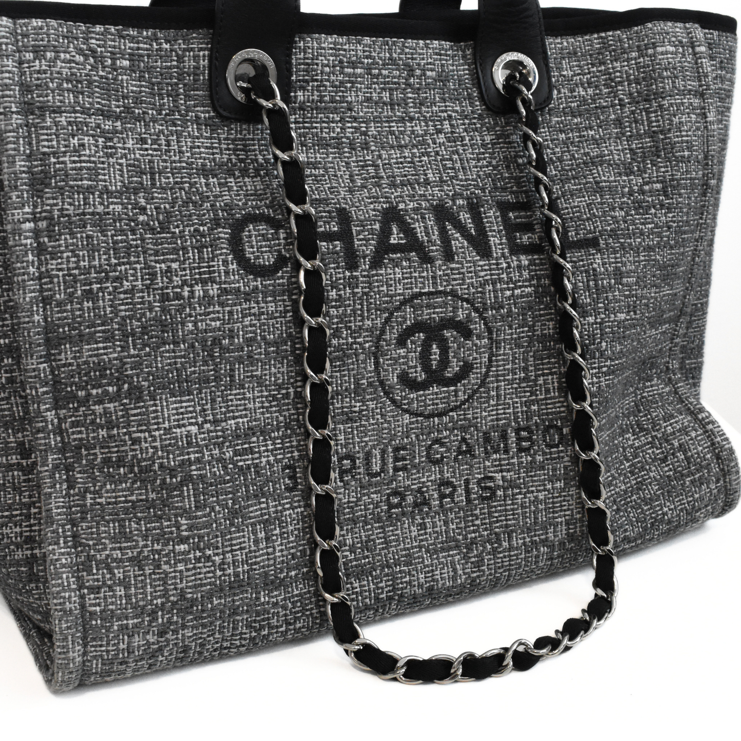 Chanel 'Deauville' Tote Bag