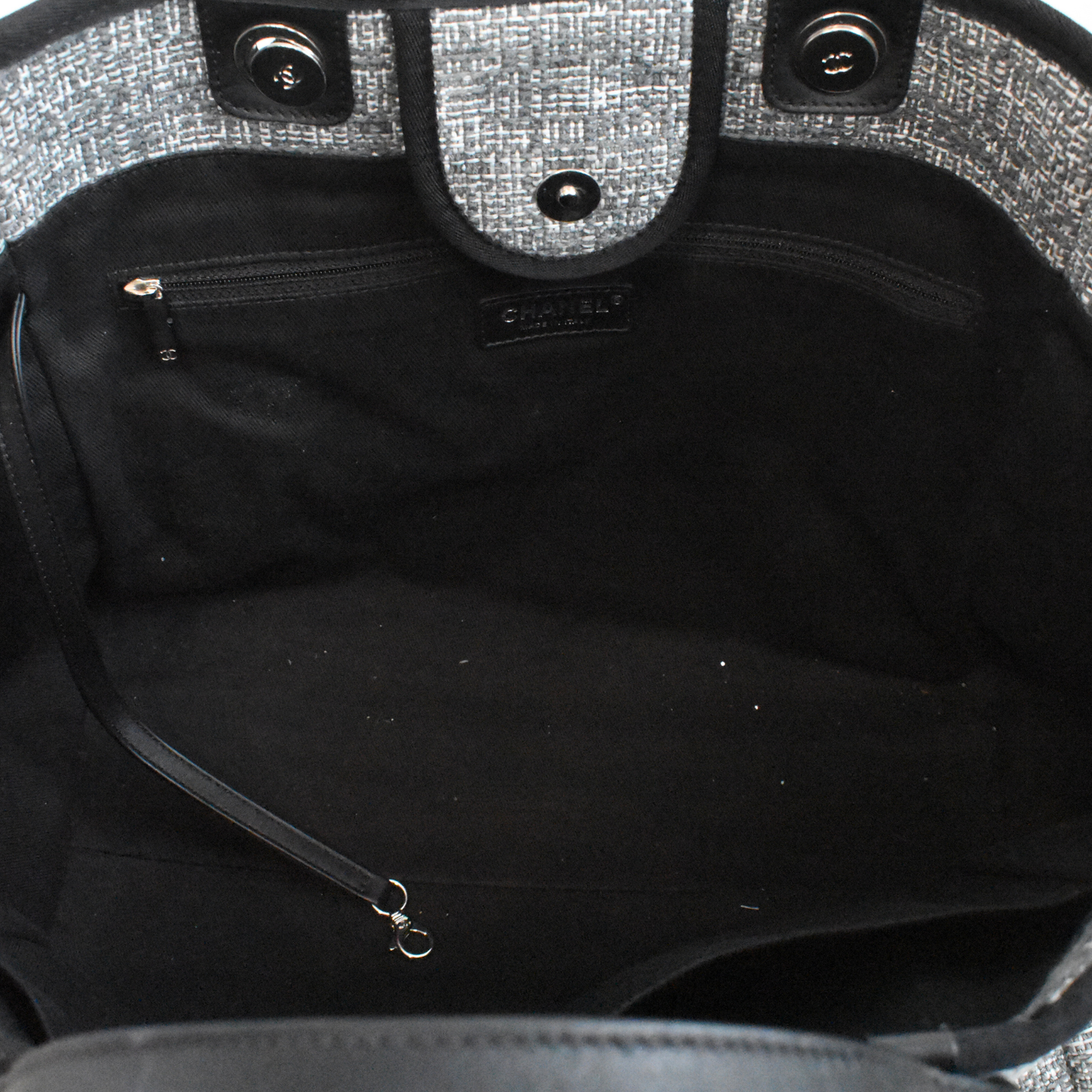 Chanel 'Deauville' Tote Bag