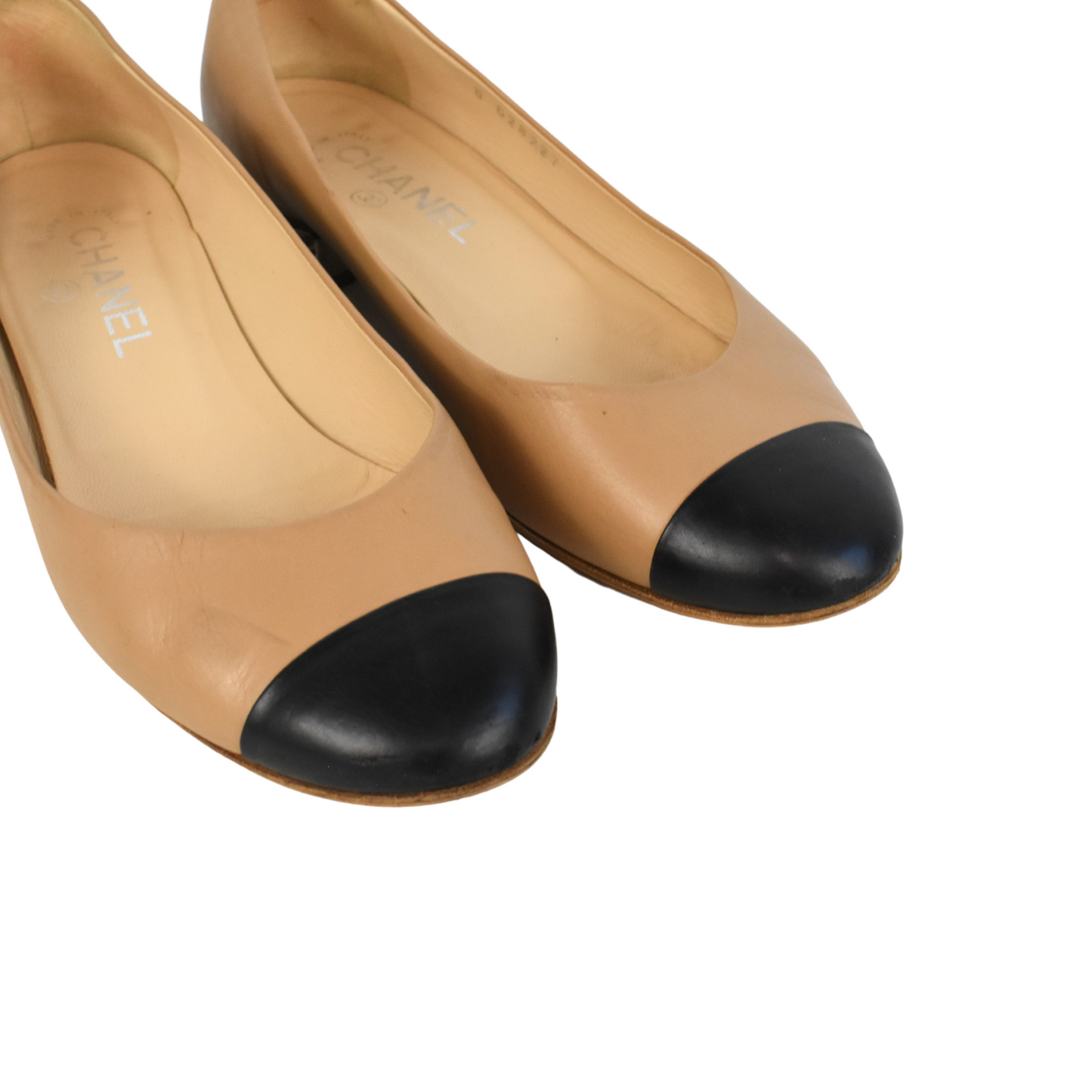 Chanel Ballet Flats - Women's 38.5