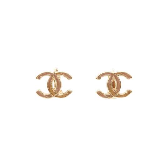 Chanel '10P Cocomark' Clip On Earrings