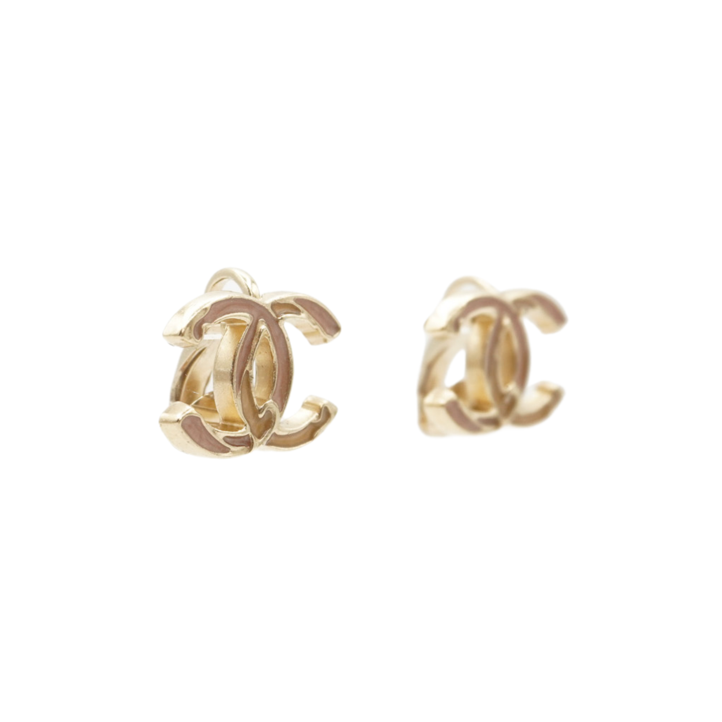 Chanel '10P Cocomark' Clip On Earrings
