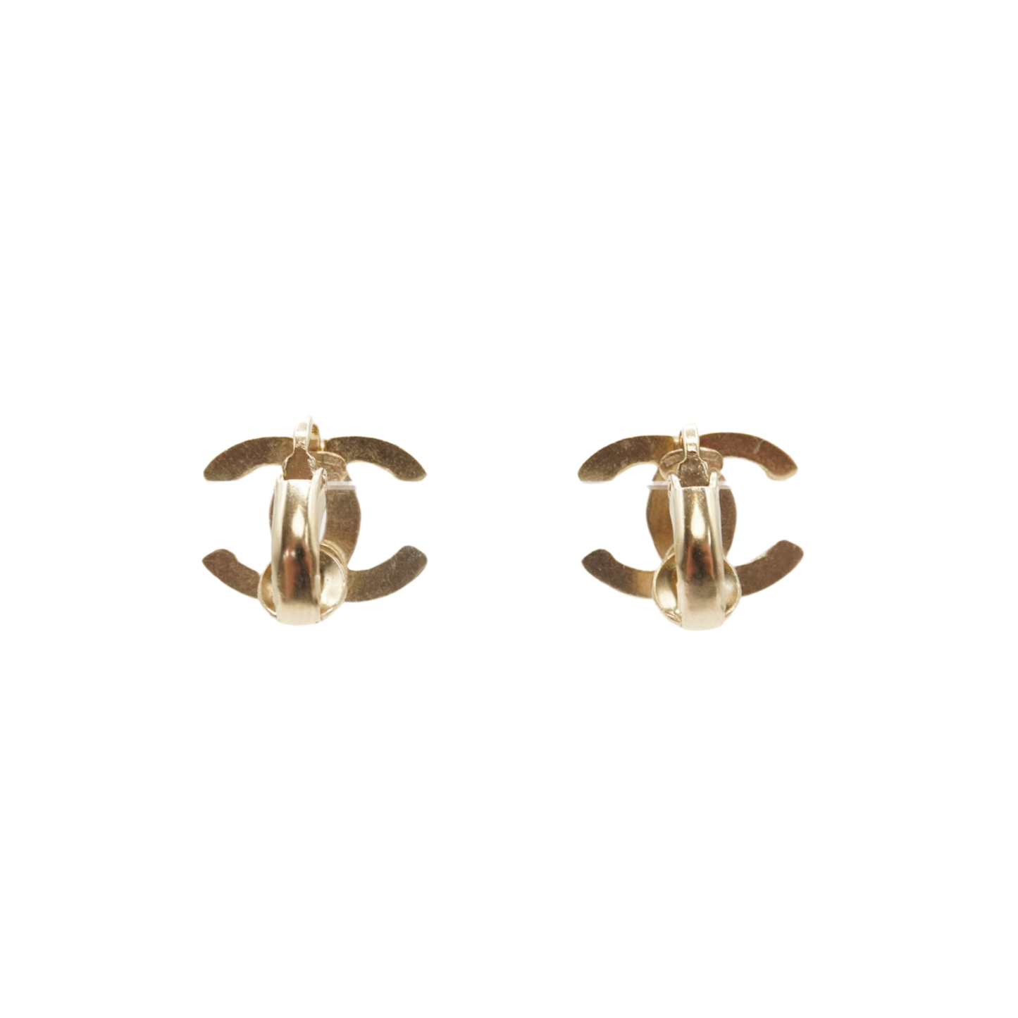 Chanel '10P Cocomark' Clip On Earrings