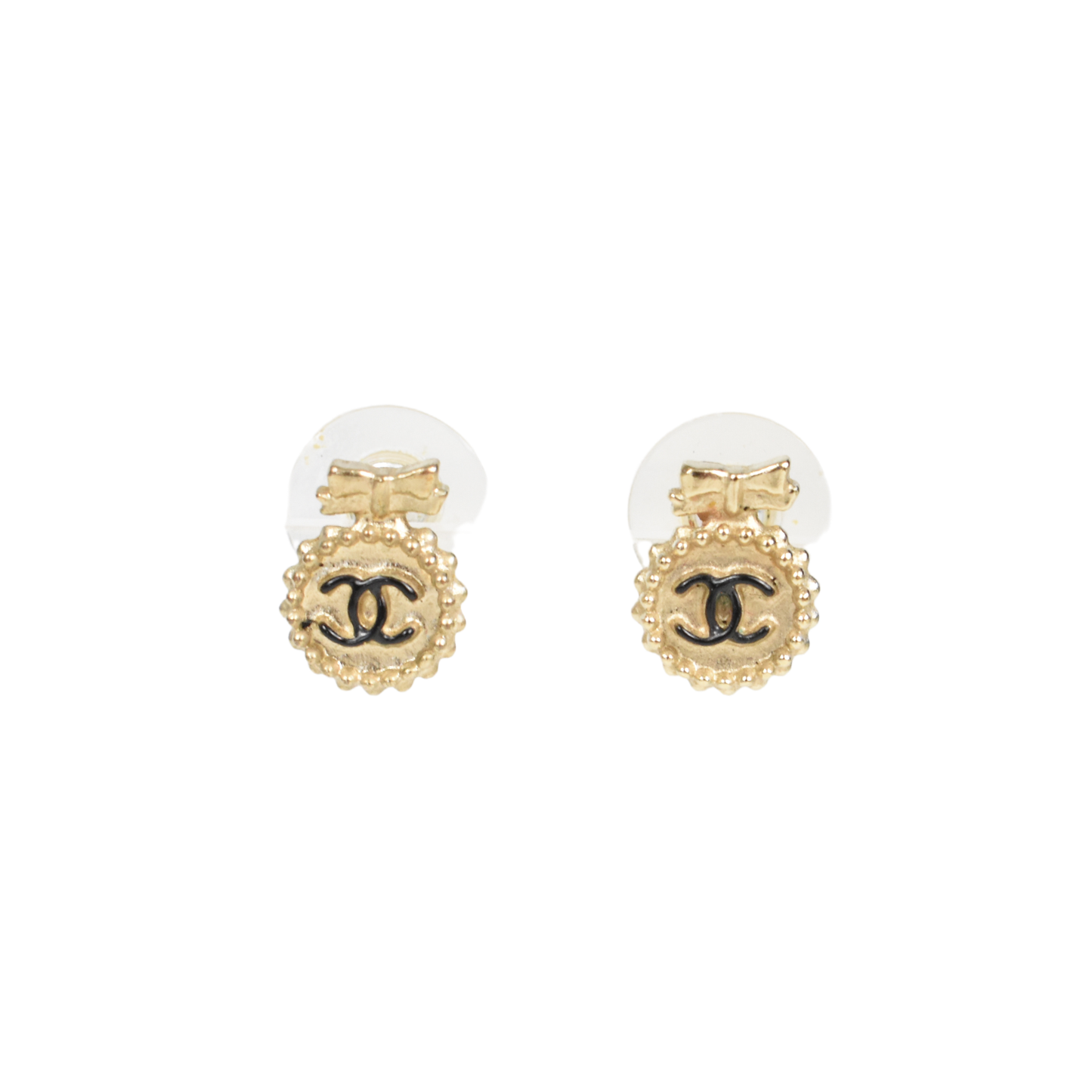 Chanel 'Coco Mark' Stud Earrings
