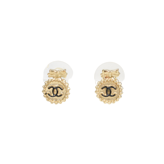 Chanel 'Coco Mark' Stud Earrings