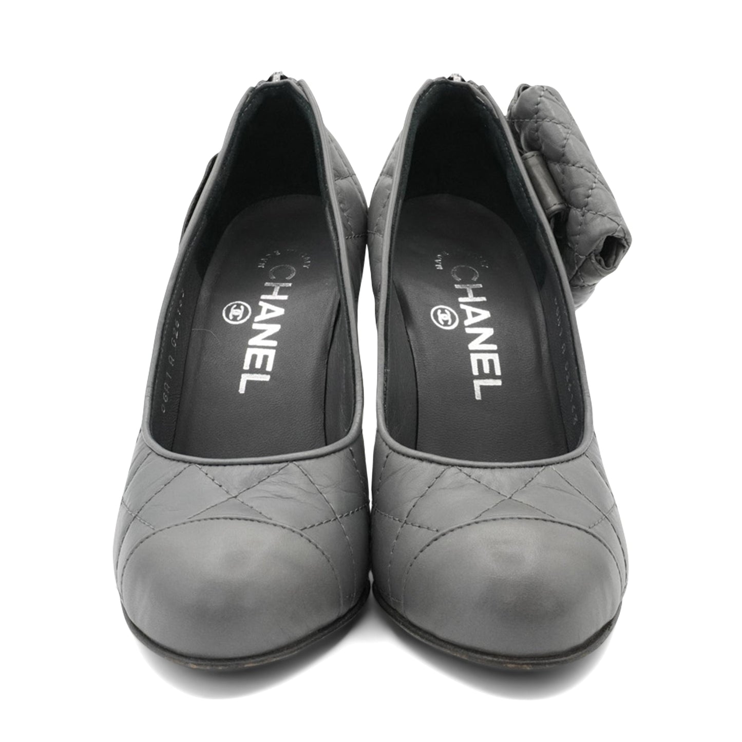 Chanel 'Reissue Pouch' Pumps - Women's 34