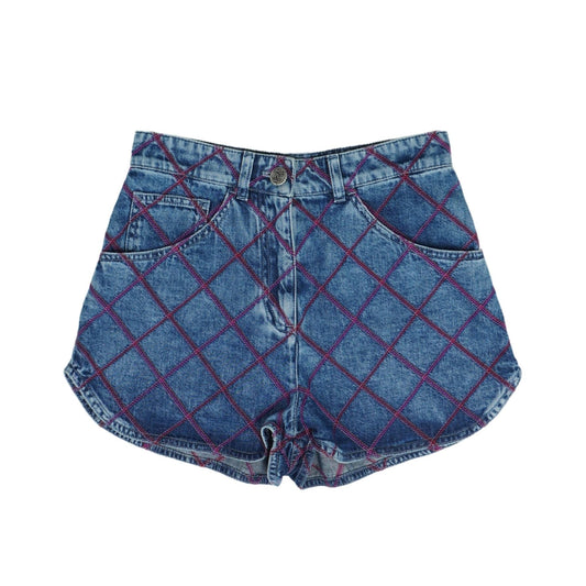Chanel Denim Shorts - Women's 36