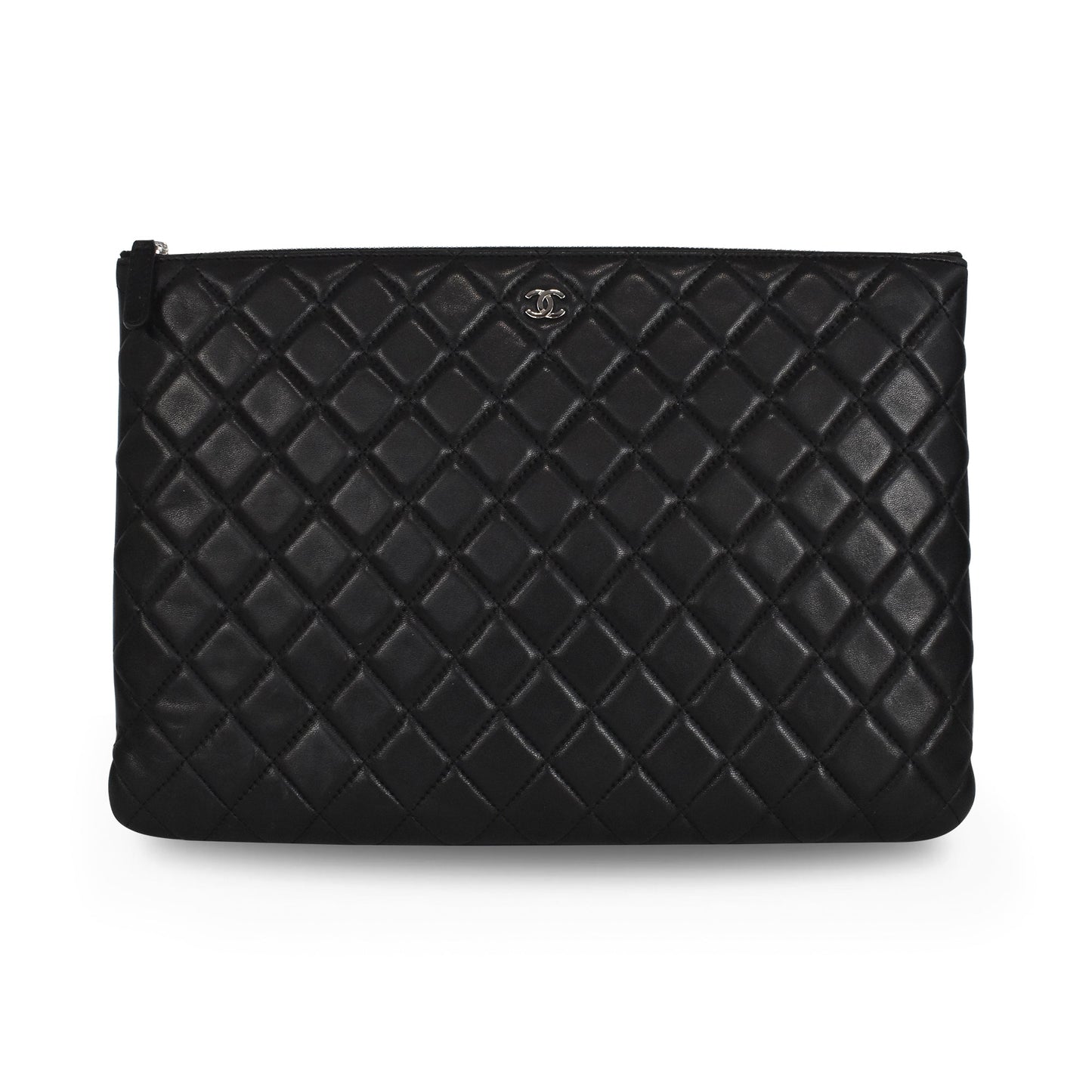 Chanel 'O Case' Zip Pouch