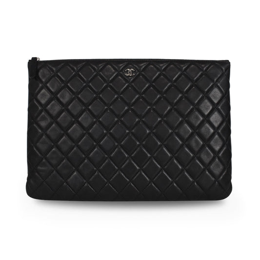 Chanel 'O Case' Zip Pouch