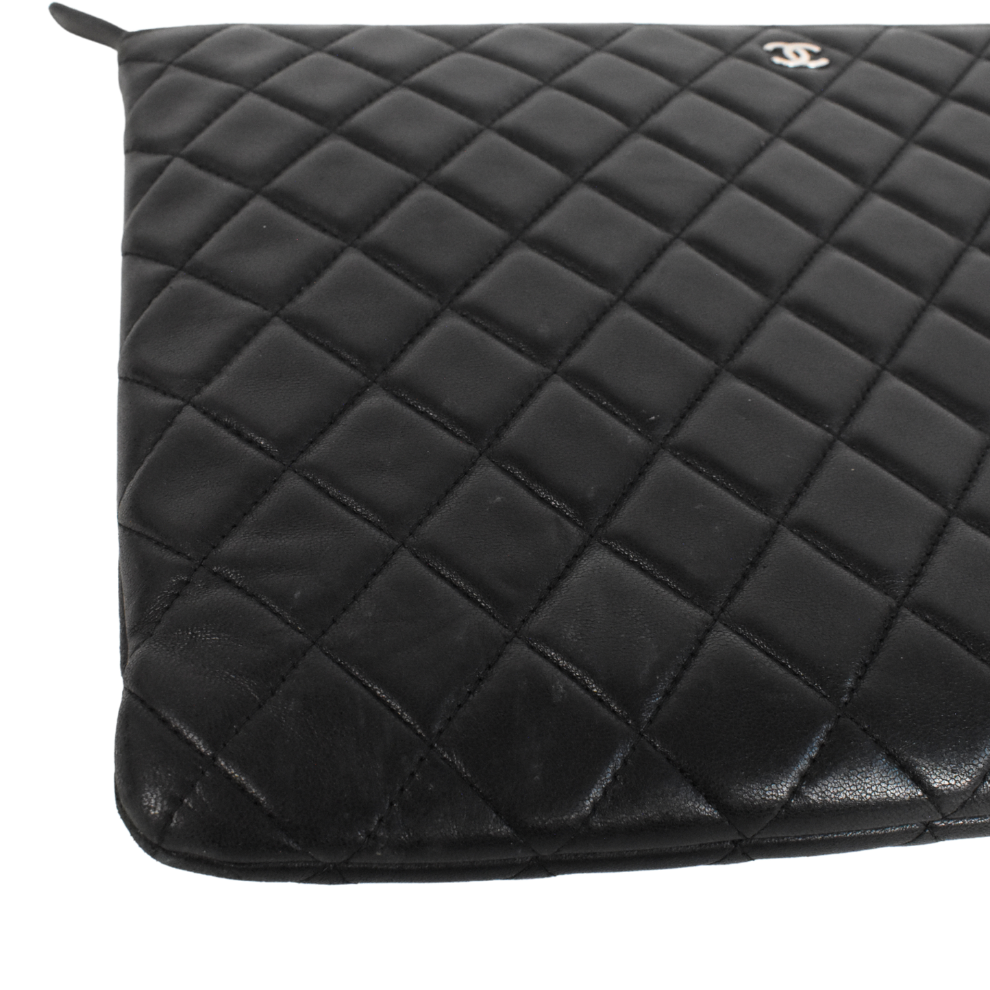 Chanel 'O Case' Zip Pouch