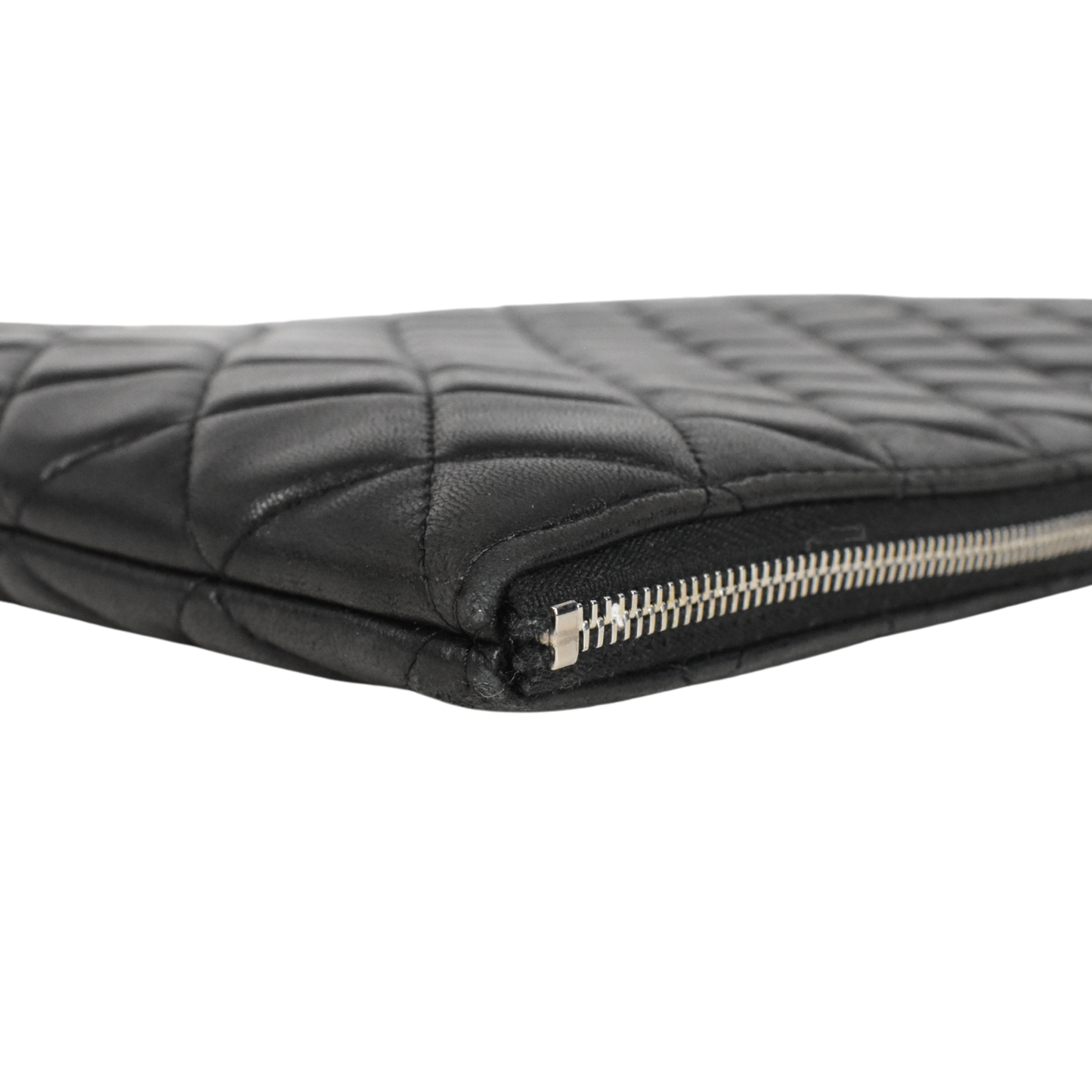 Chanel 'O Case' Zip Pouch