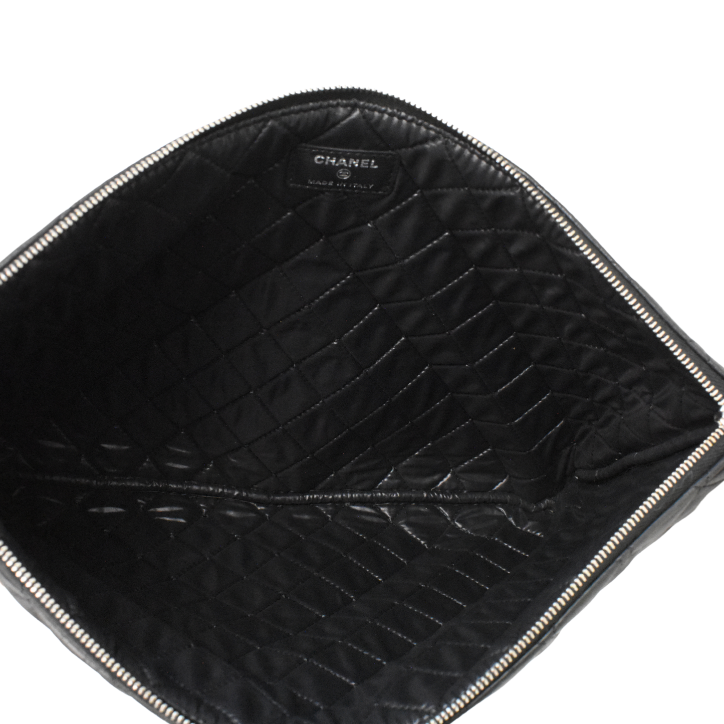 Chanel 'O Case' Zip Pouch