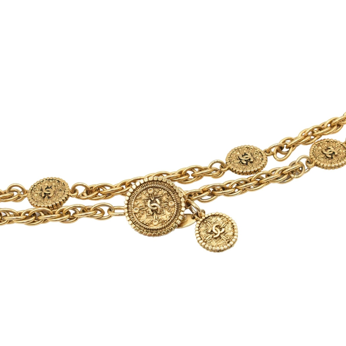 Chanel 'Medallion' Chain Belt