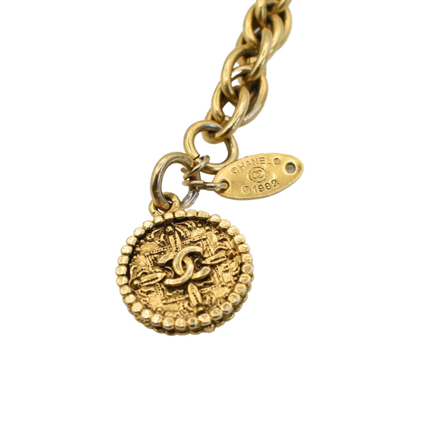 Chanel 'Medallion' Chain Belt