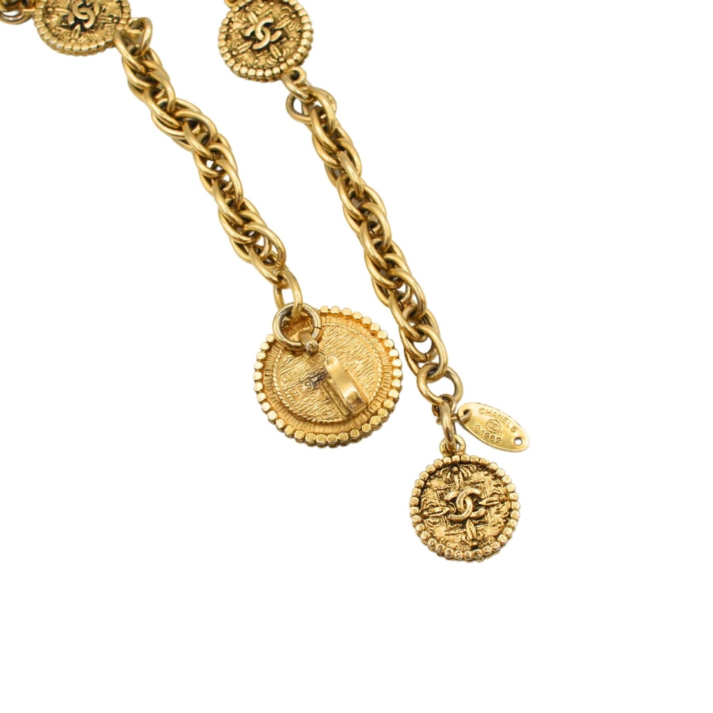 Chanel 'Medallion' Chain Belt