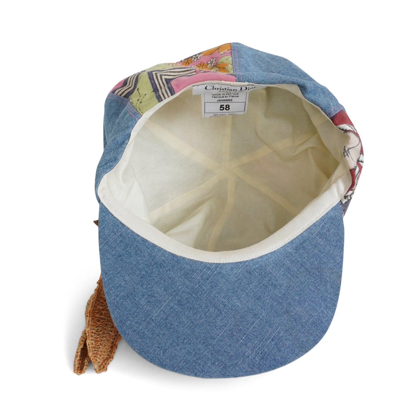 Christian Dior Galliano Era Newsboy Cap