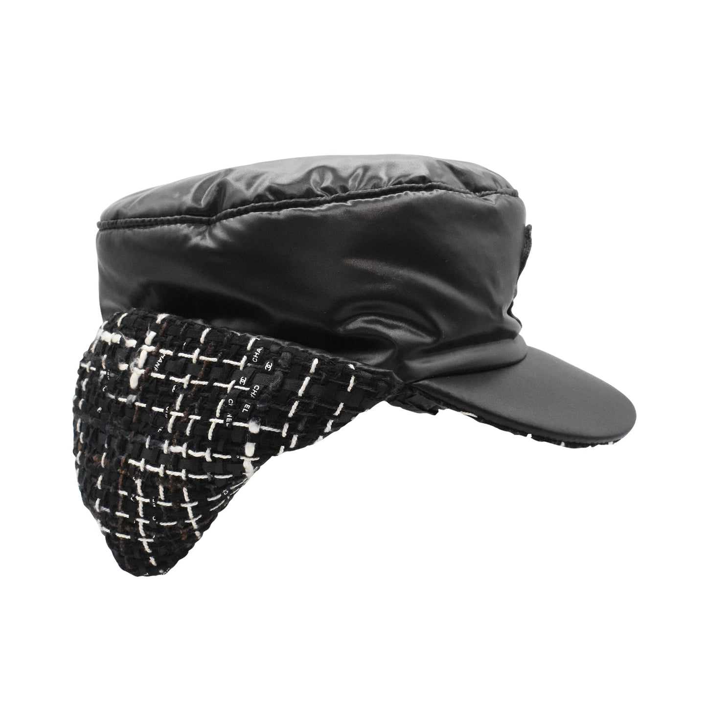 Chanel 'Coco Neige' Trapper Hat - M