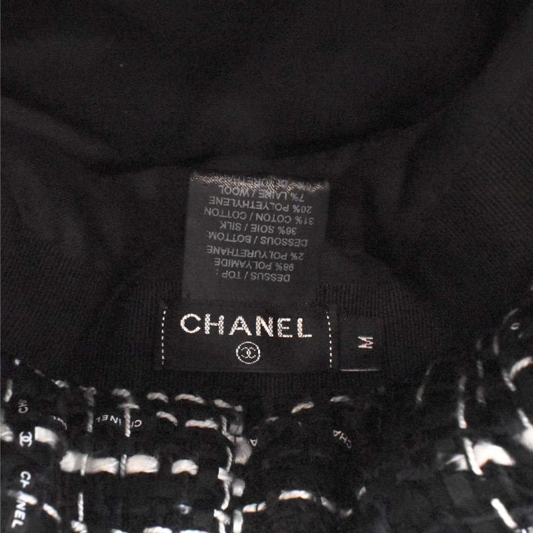 Chanel 'Coco Neige' Trapper Hat - M