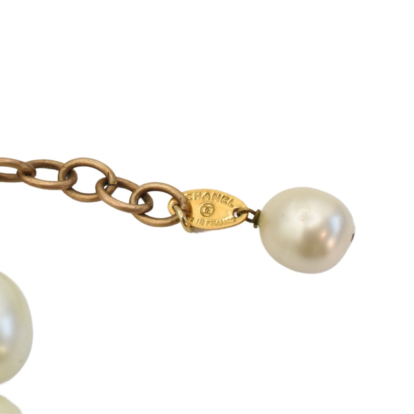Chanel Pearl Necklace