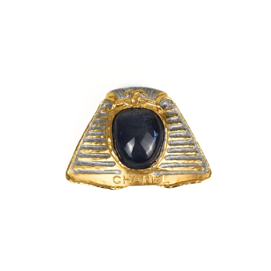 Chanel Egypt Pharaoh Brooch