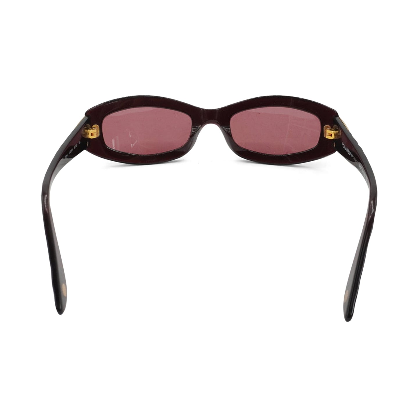 Chanel Vintage Rectangular Sunglasses