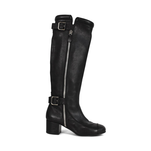 Chanel Riding Boots - Women's 38