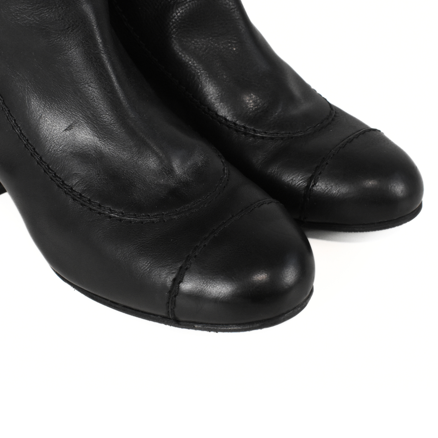 Chanel Riding Boots - Women's 38