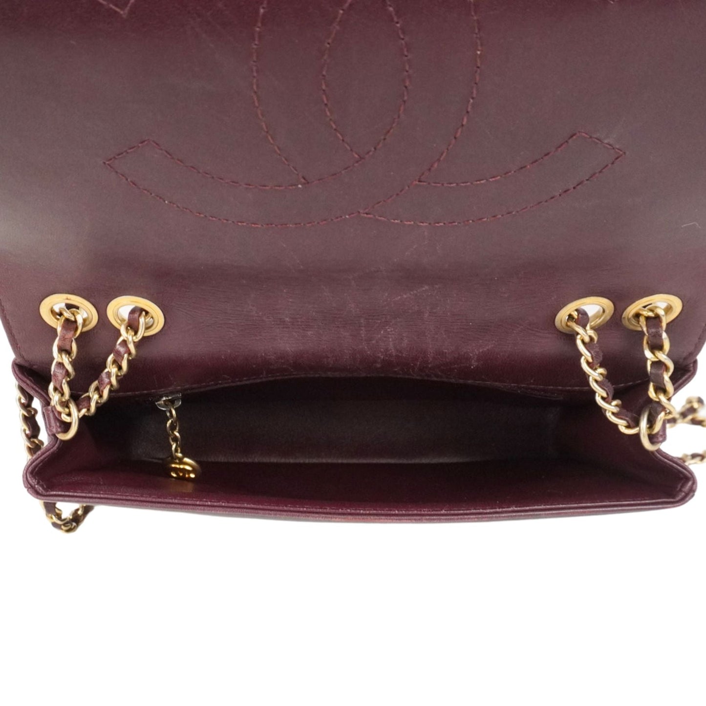 Chanel 'Coco Mark' Flap Handbag