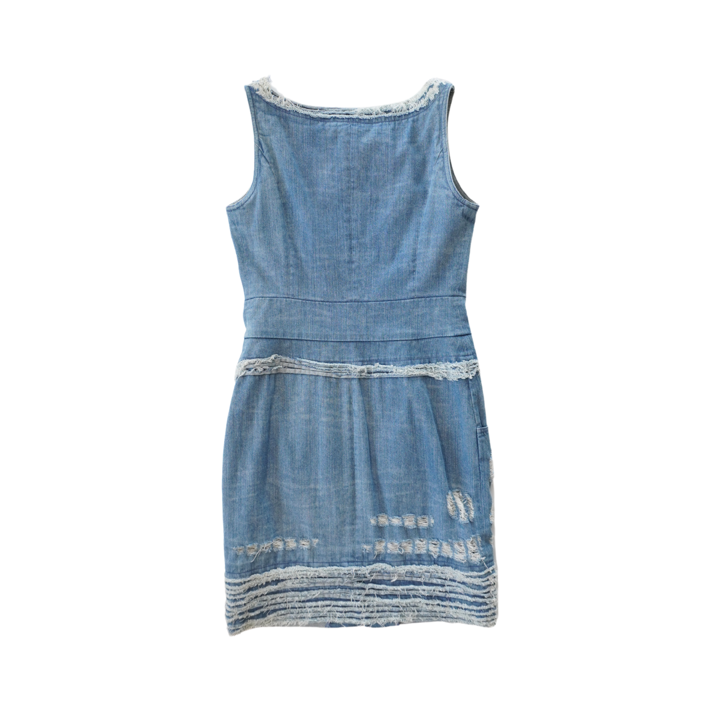 Chanel '2008 Fall' Denim Dress - Women's 36