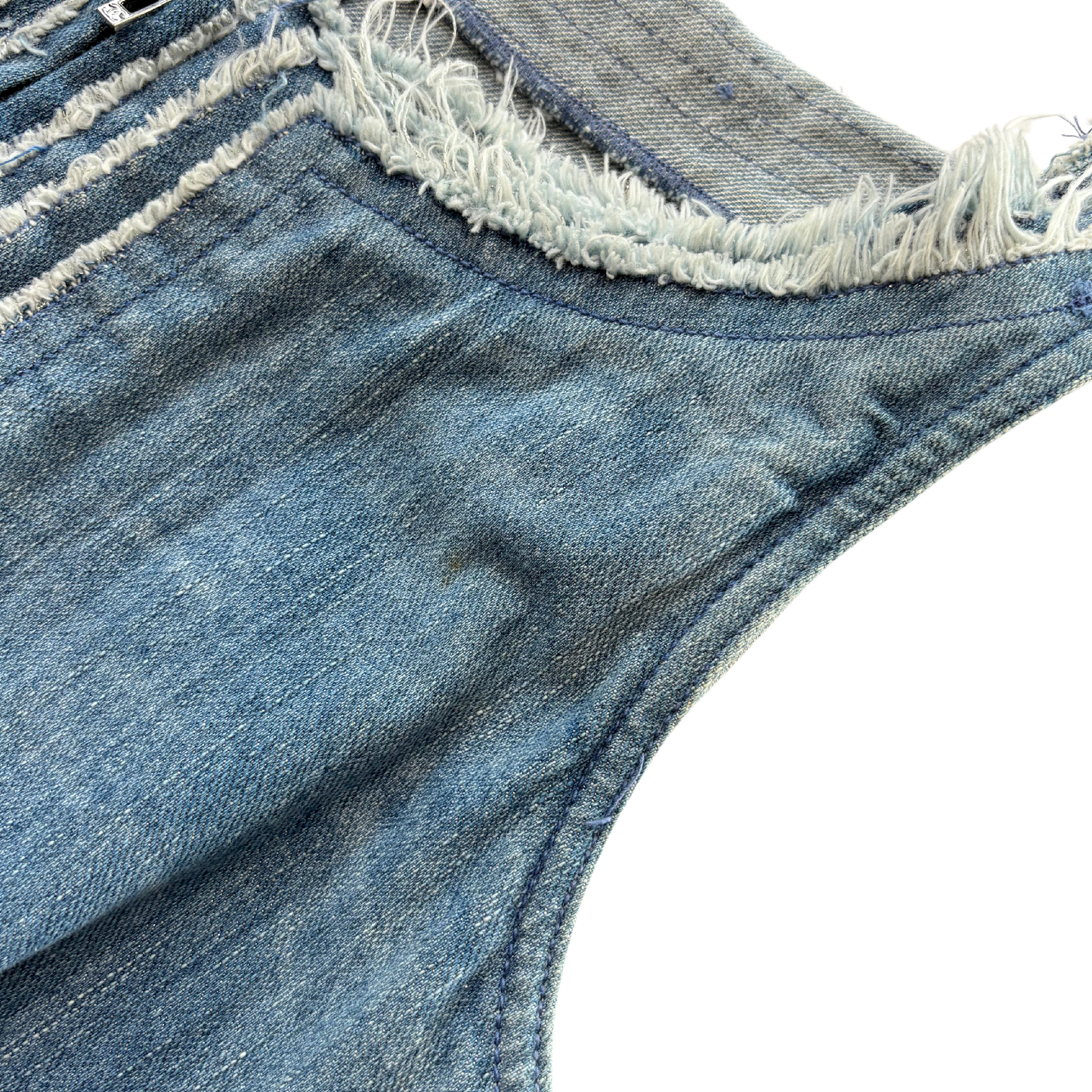 Chanel '2008 Fall' Denim Dress - Women's 36