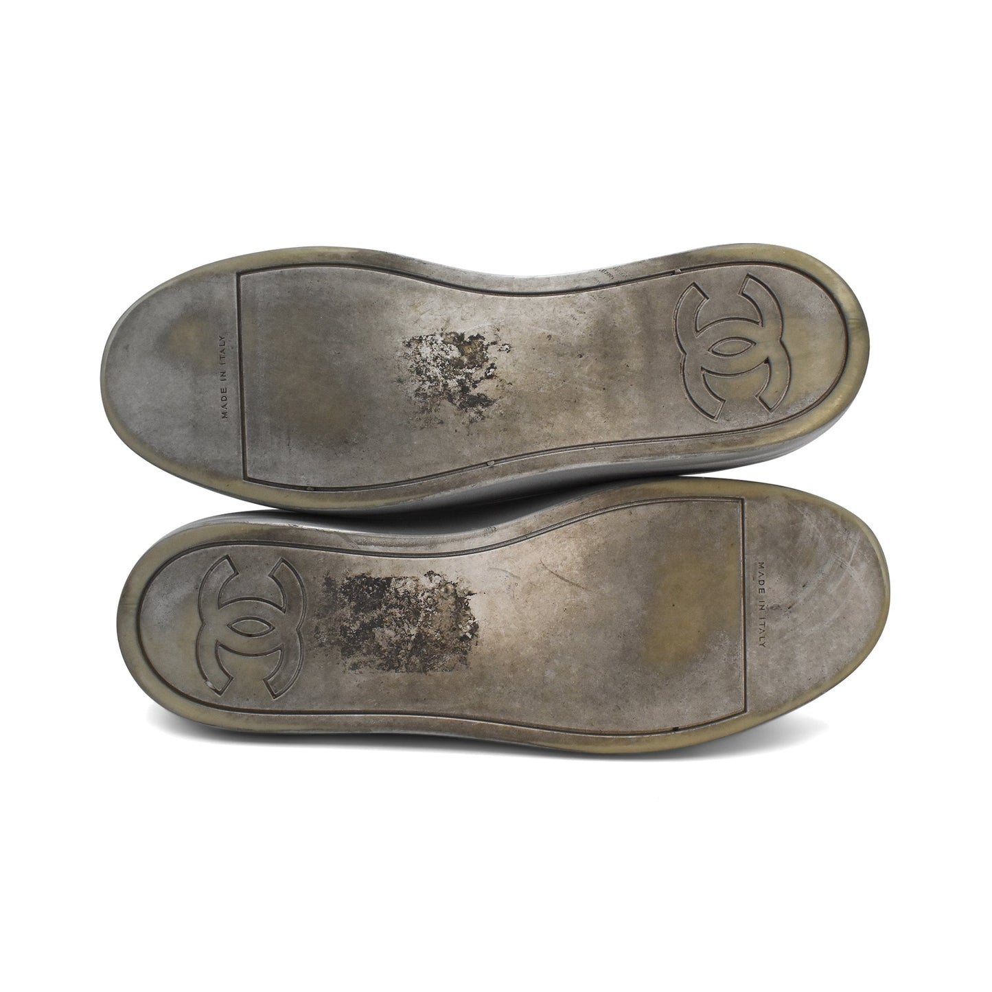 Chanel '2017 CC Logo' Sneakers - Women's 38