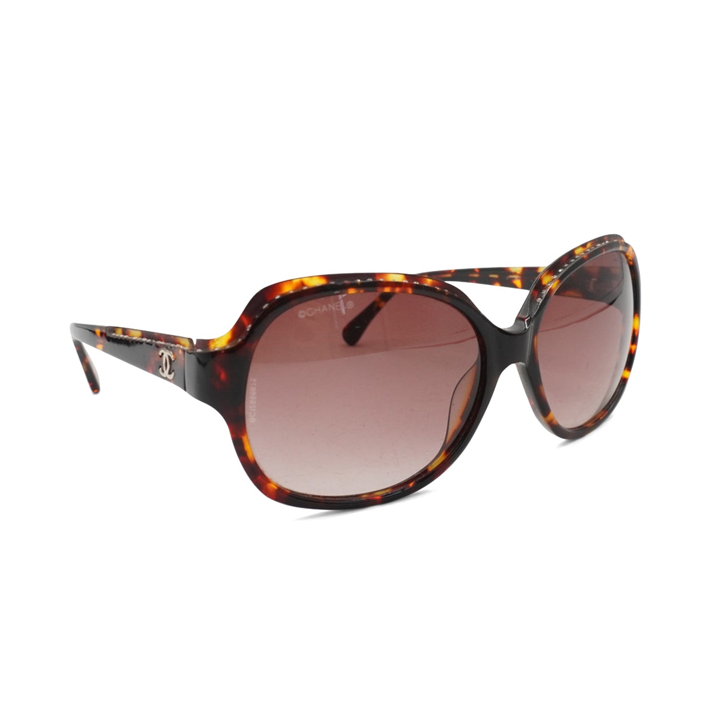 Chanel Tortoiseshell Sunglasses