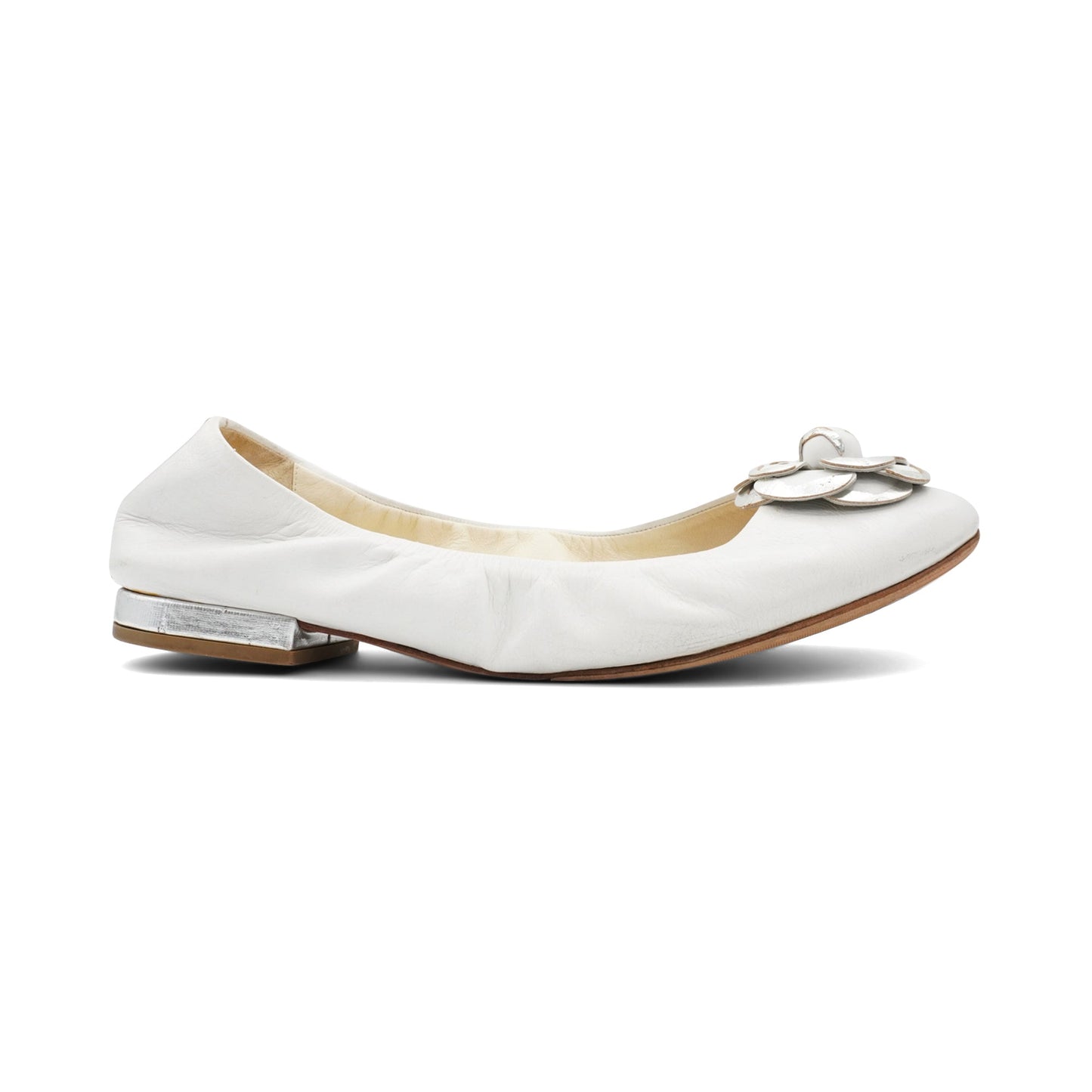 Chanel 'Camellia' Flats - Women's 38