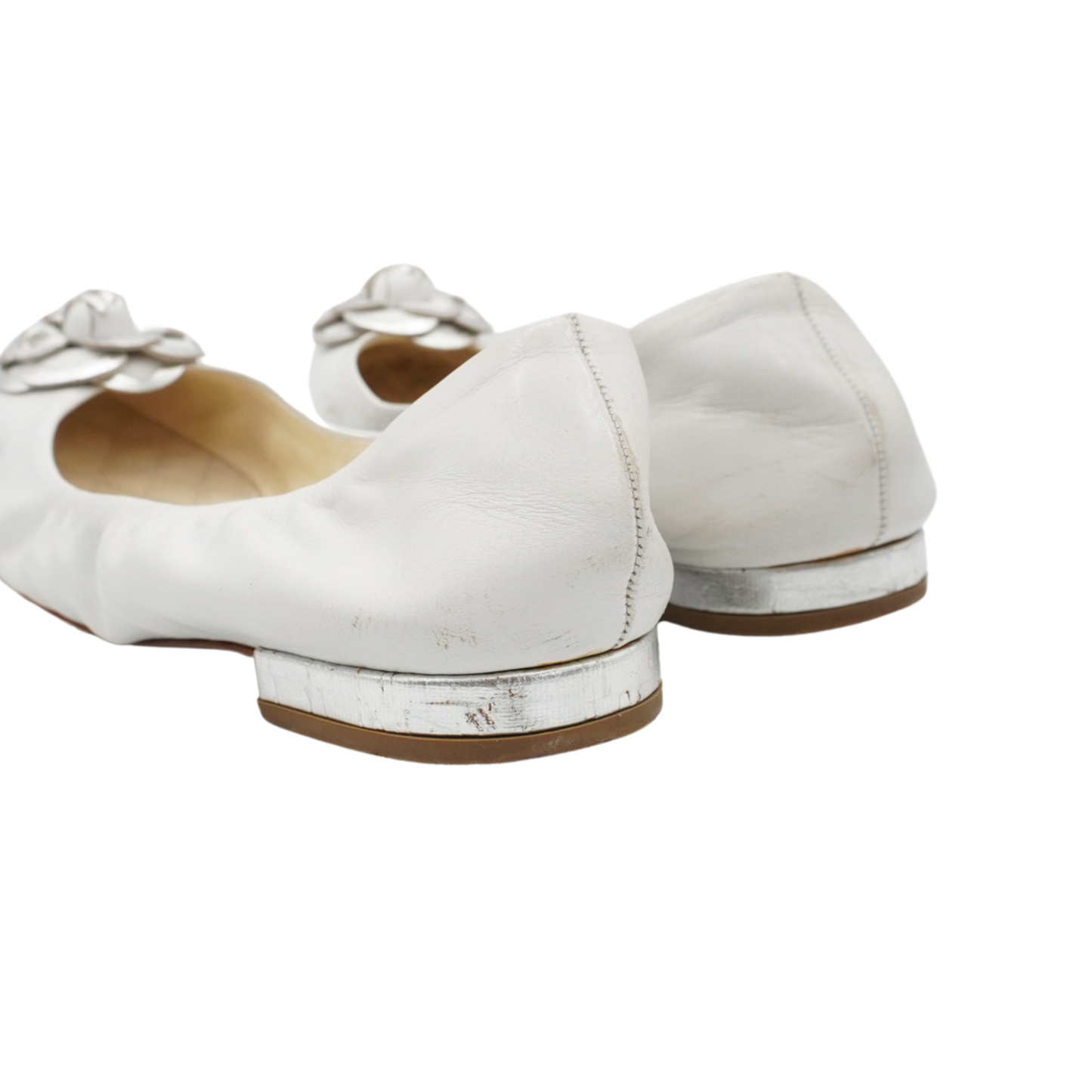 Chanel 'Camellia' Flats - Women's 38