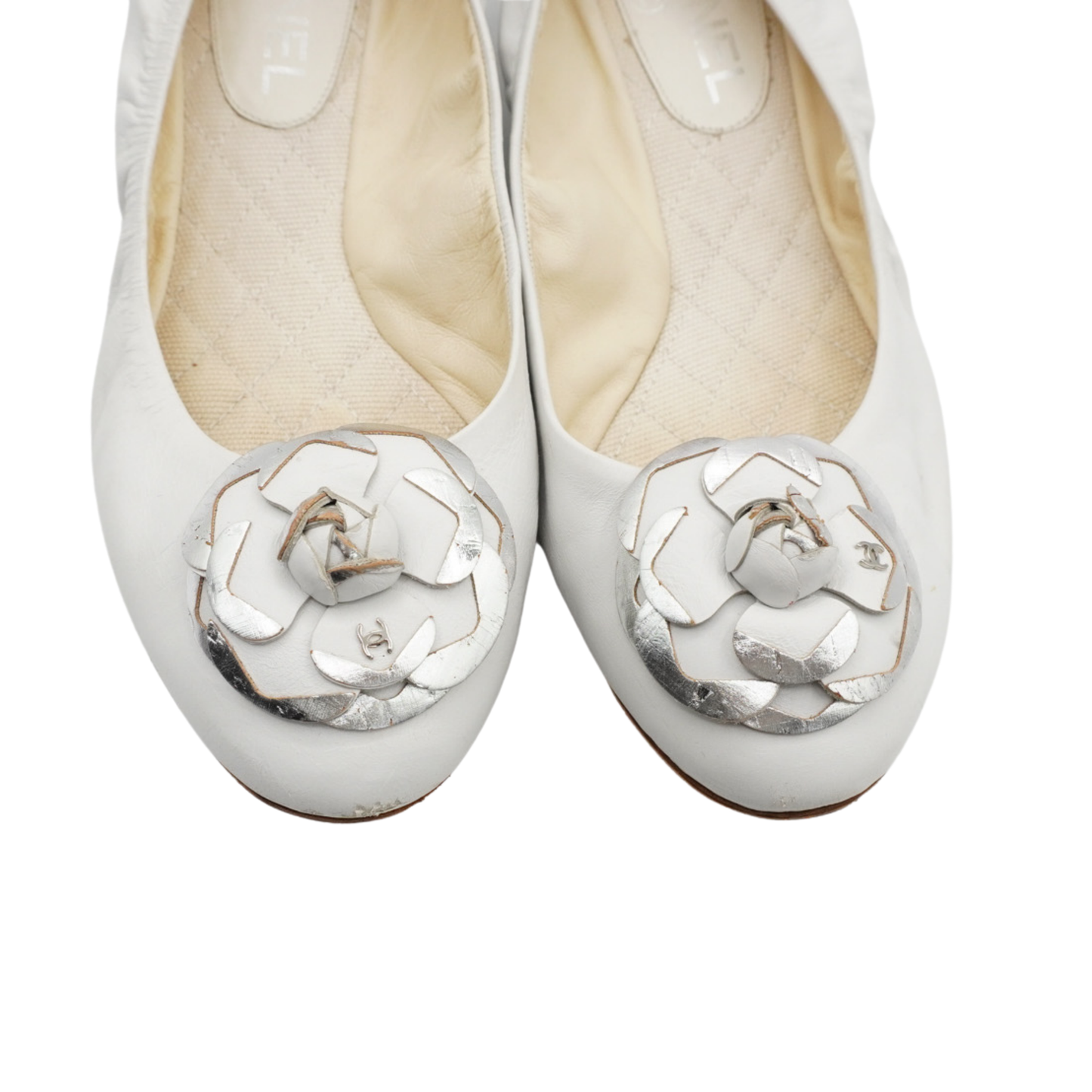 Chanel 'Camellia' Flats - Women's 38
