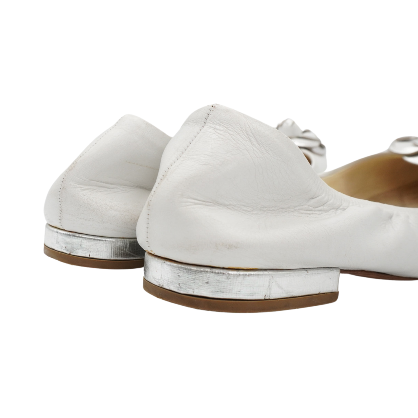 Chanel 'Camellia' Flats - Women's 38